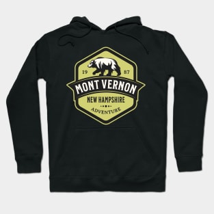 Mont Vernon New Hampshire Hoodie